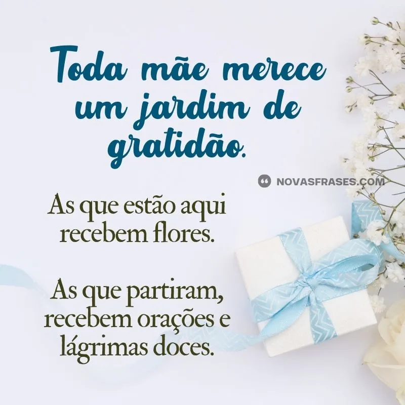 mensagem dia das mães 2026