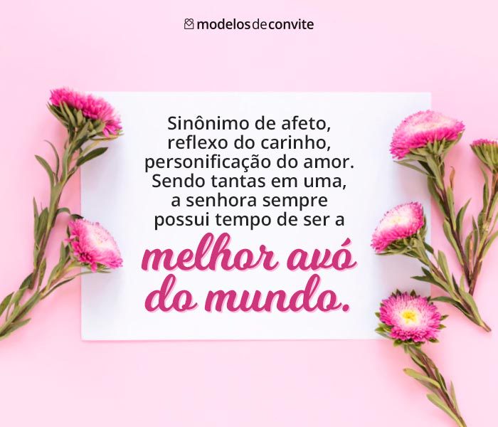 textos para avó emocionantes