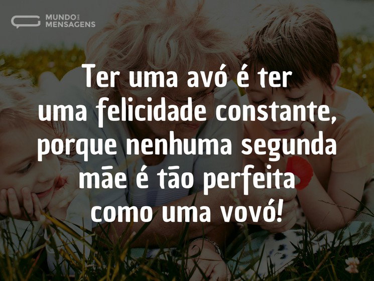 dia dos avós mensagem