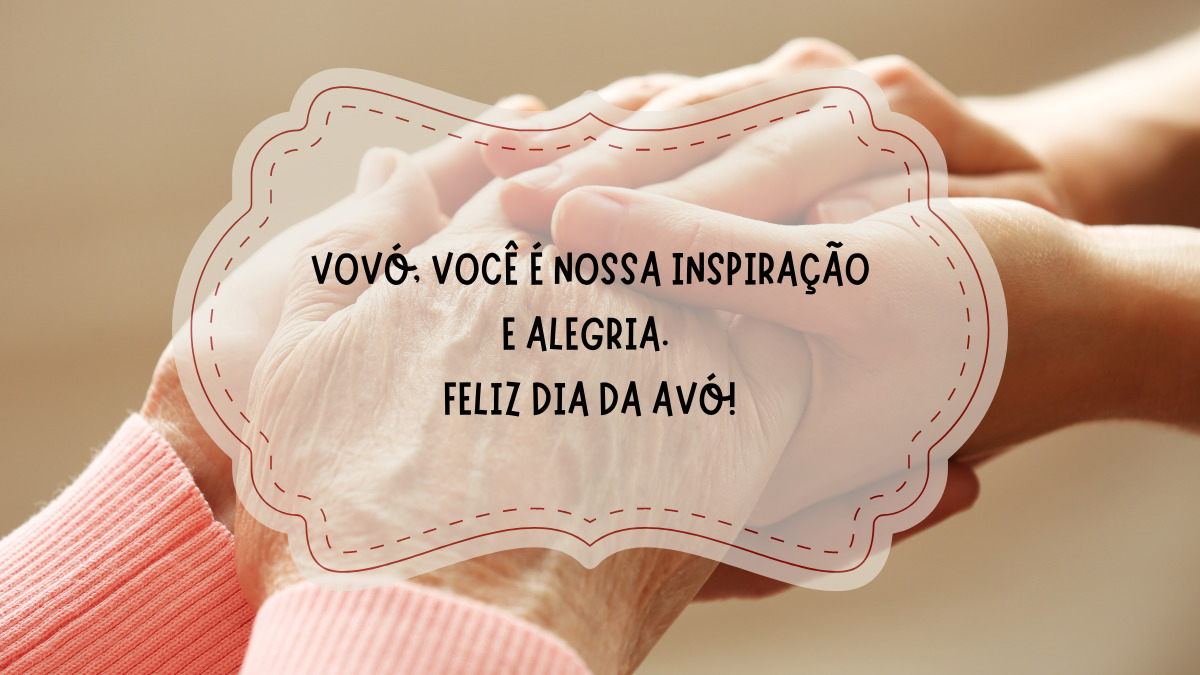 mensagem para vovó religiosa