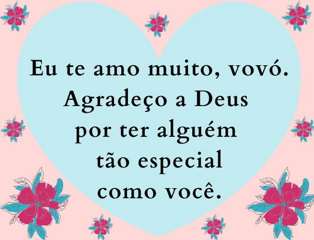 mensagem para vovó engraçada