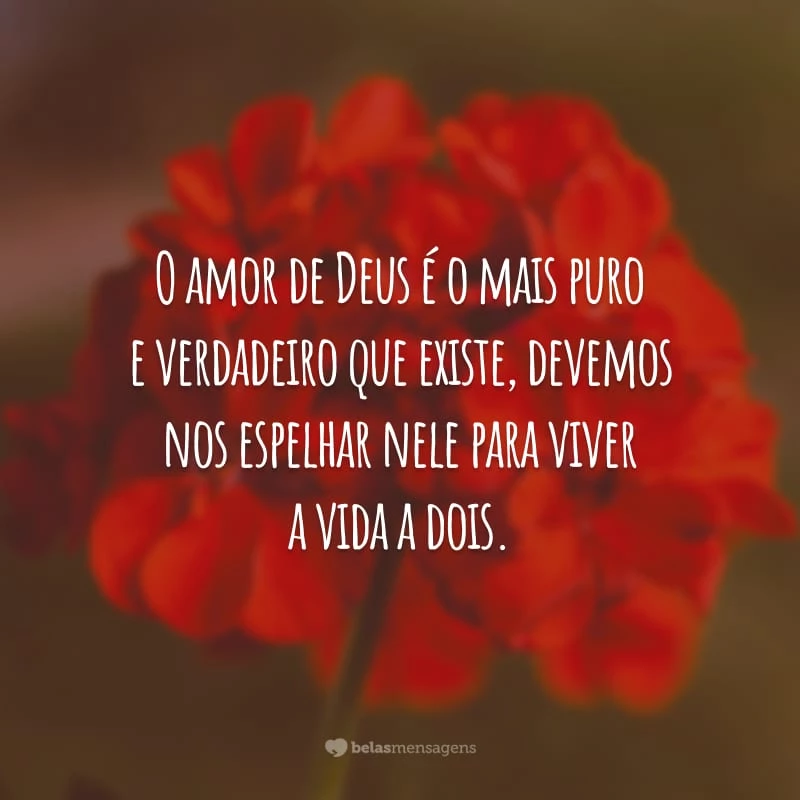 mensagens para encontro de casais com cristo