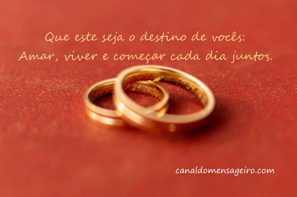 mensagens de casamento emocionantes