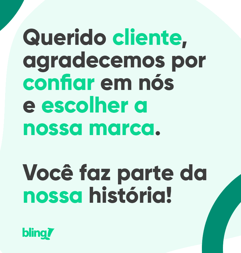 mensagens para atendimento ao cliente