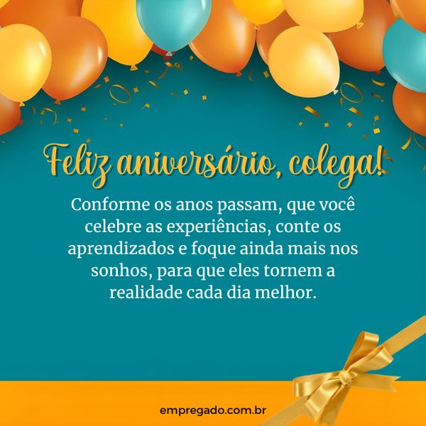 agradecimento profissional colega