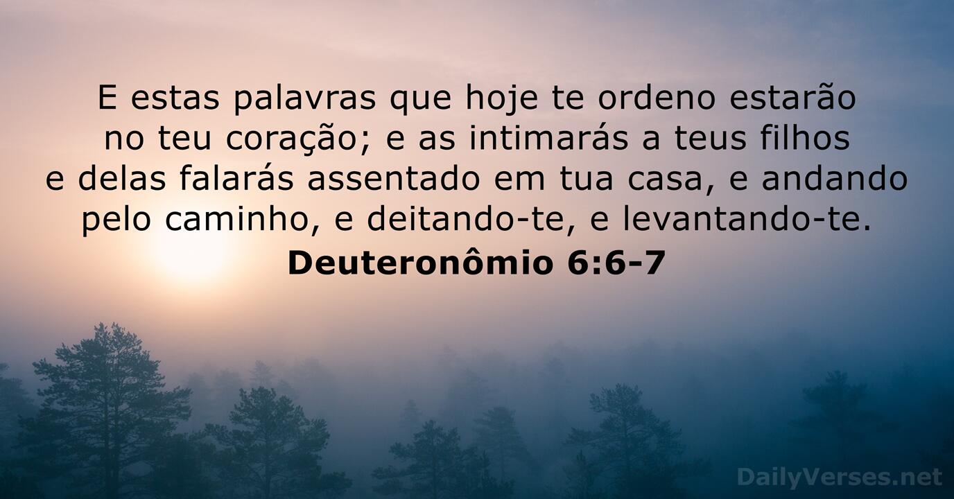 pregação para família domingo