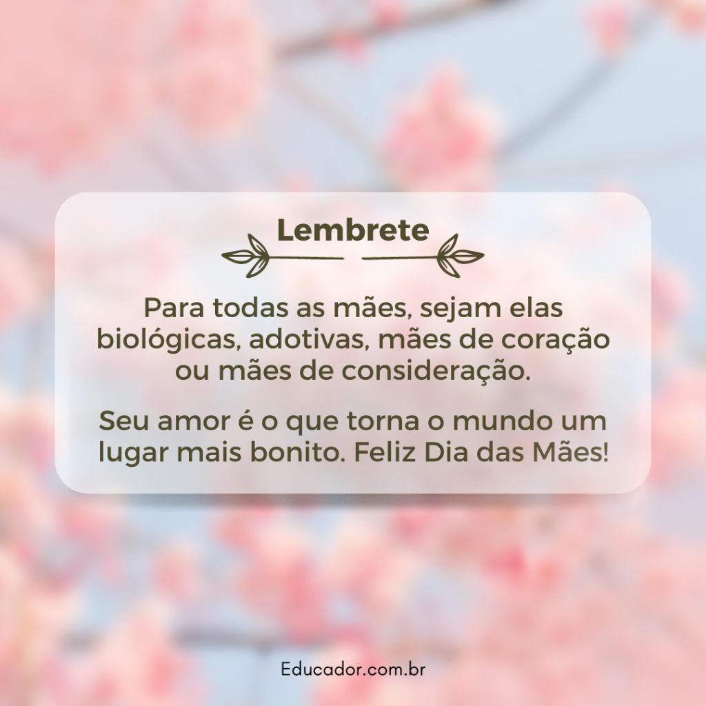 poemas dia das mães