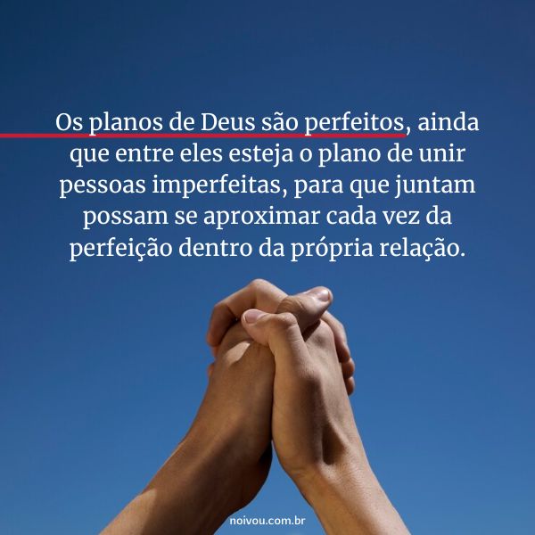 mensagem para encontro de casais com Cristo