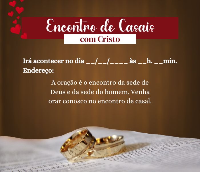 reflexões para casais cristãos