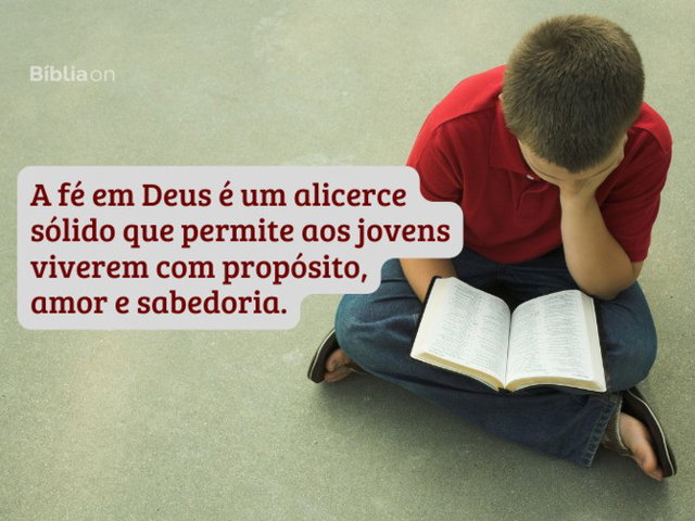 citações bíblicas para juventude