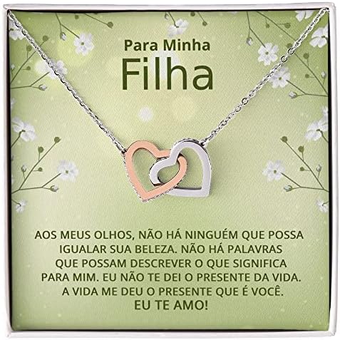 mensagem para filha que está longe