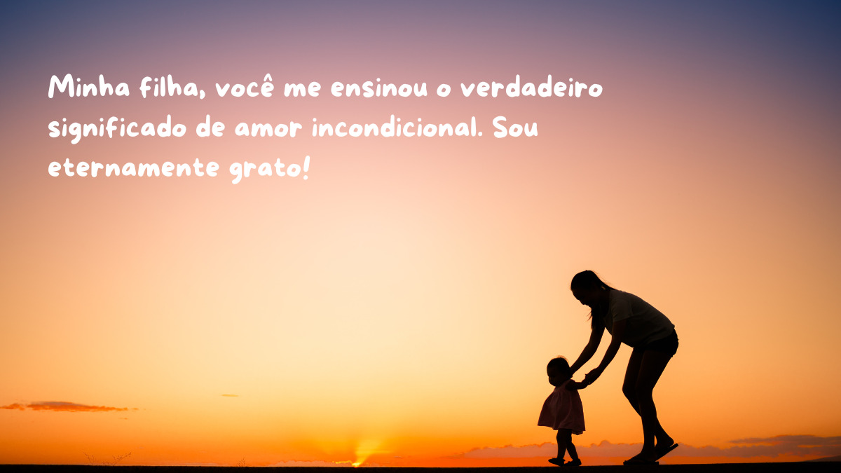 mensagem para filha casamento