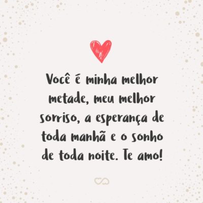 te amo filha
