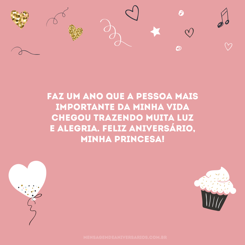 mensagem de aniversário para filha adolescente