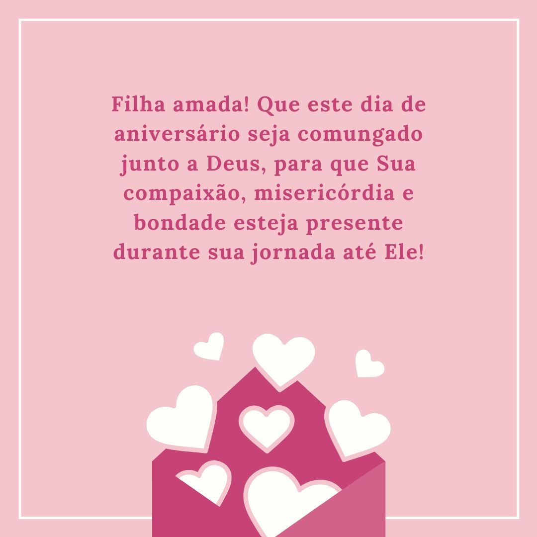 mensagem de aniversário para filha e nora