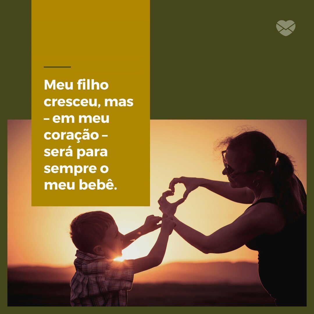frase para filho querido