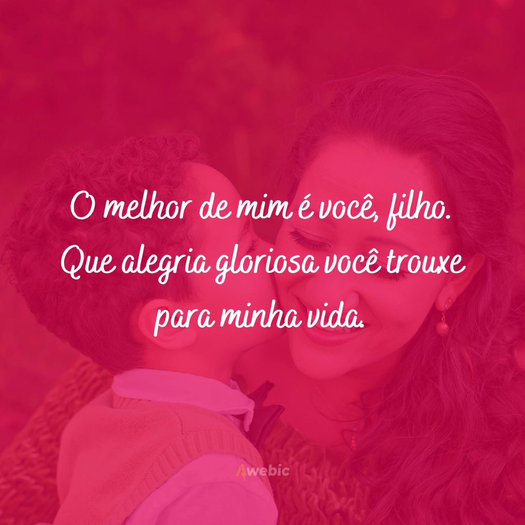 mensagem para filho amado