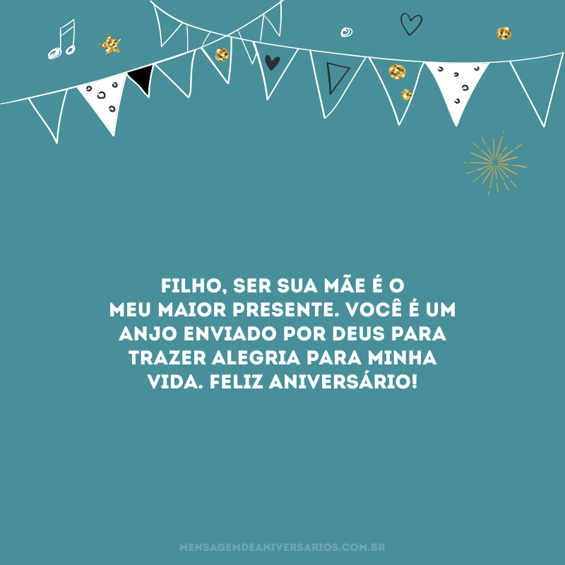 texto para filho especial