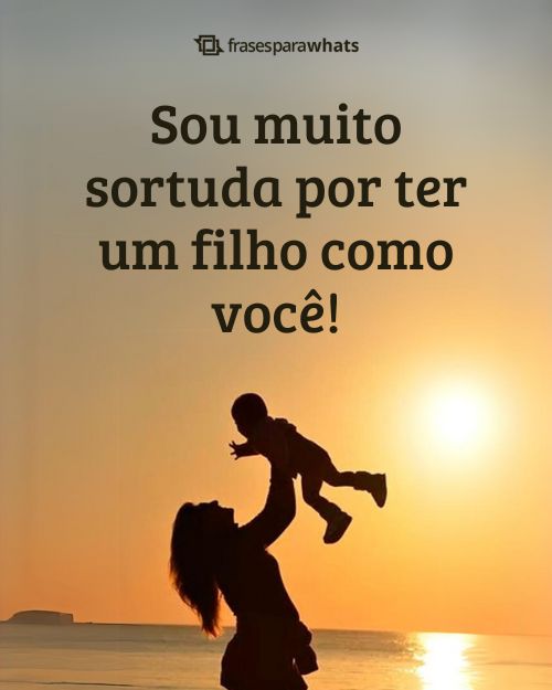 dedicatória para filho