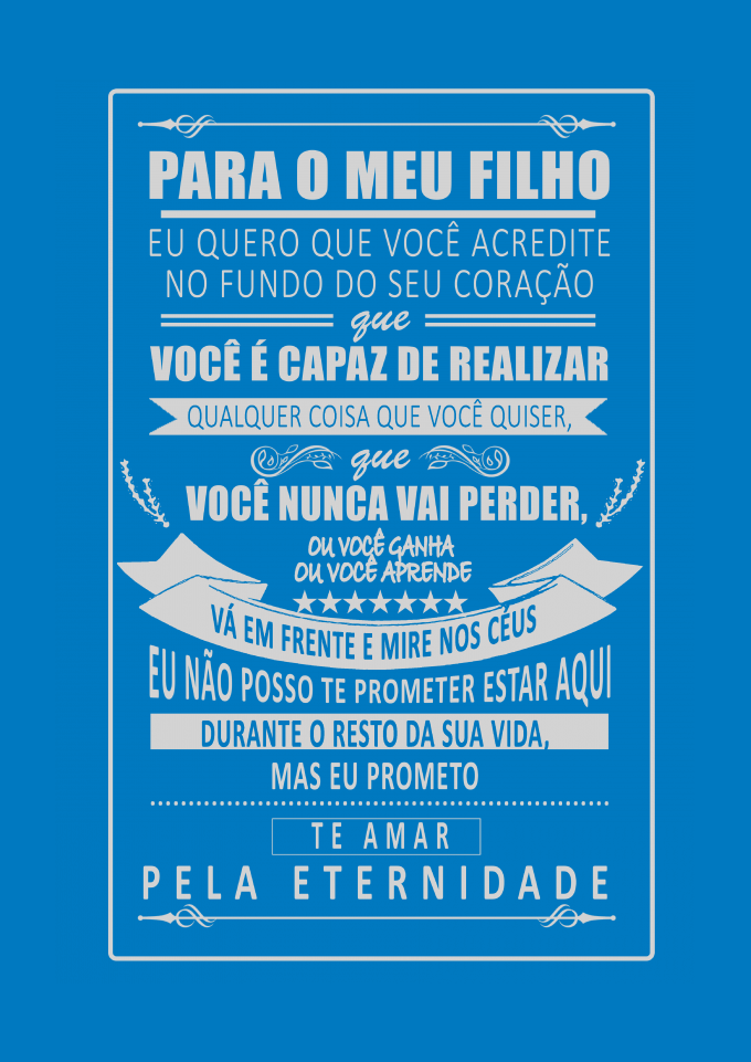 palavras de carinho para filho