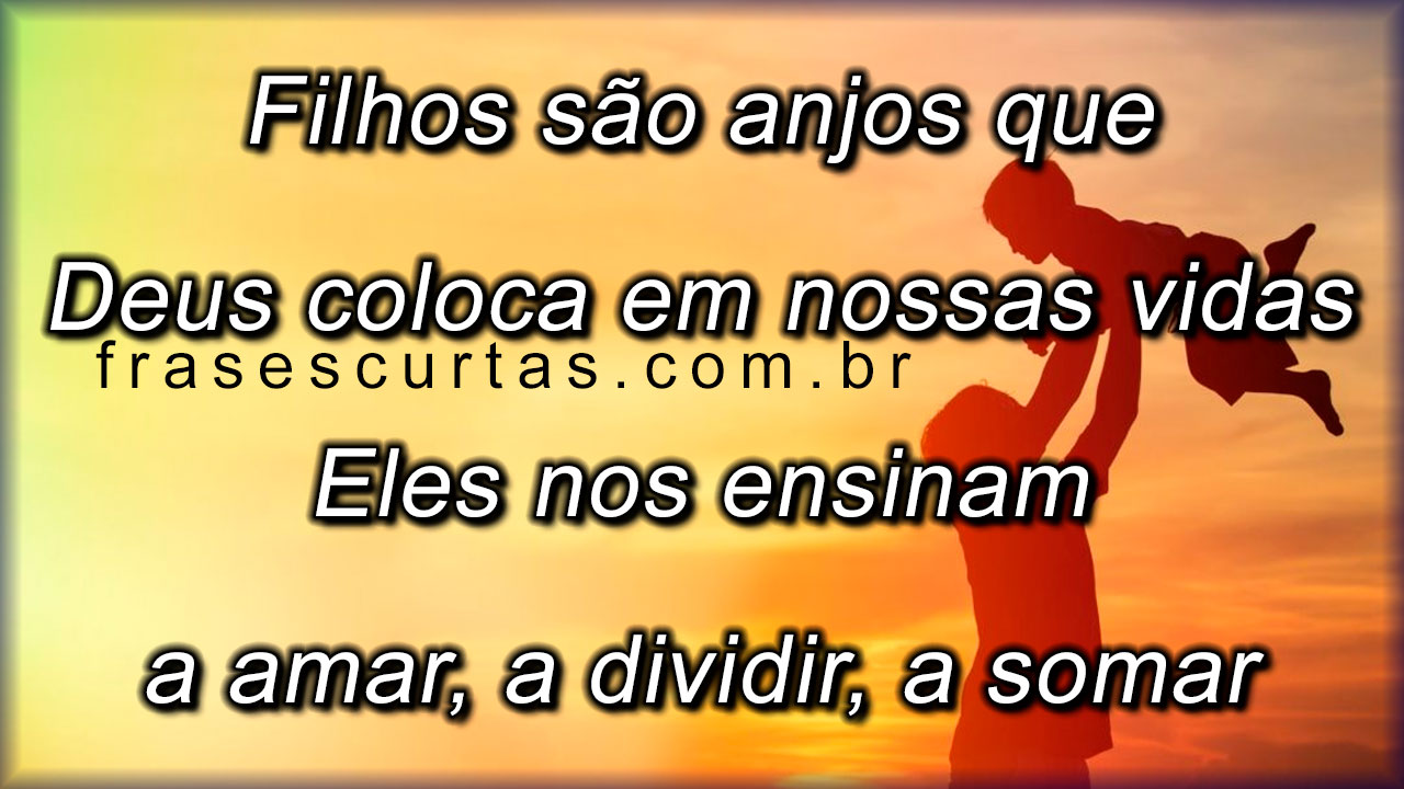 mensagens de mãe para filho