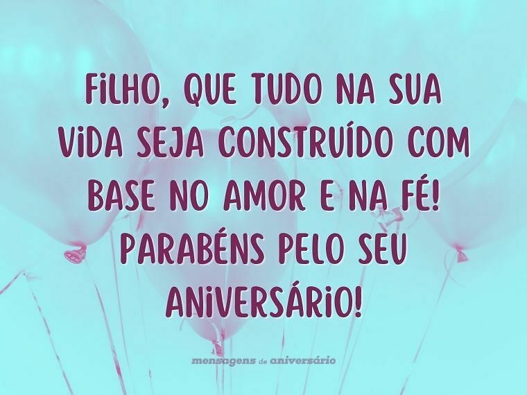 texto para filho especial