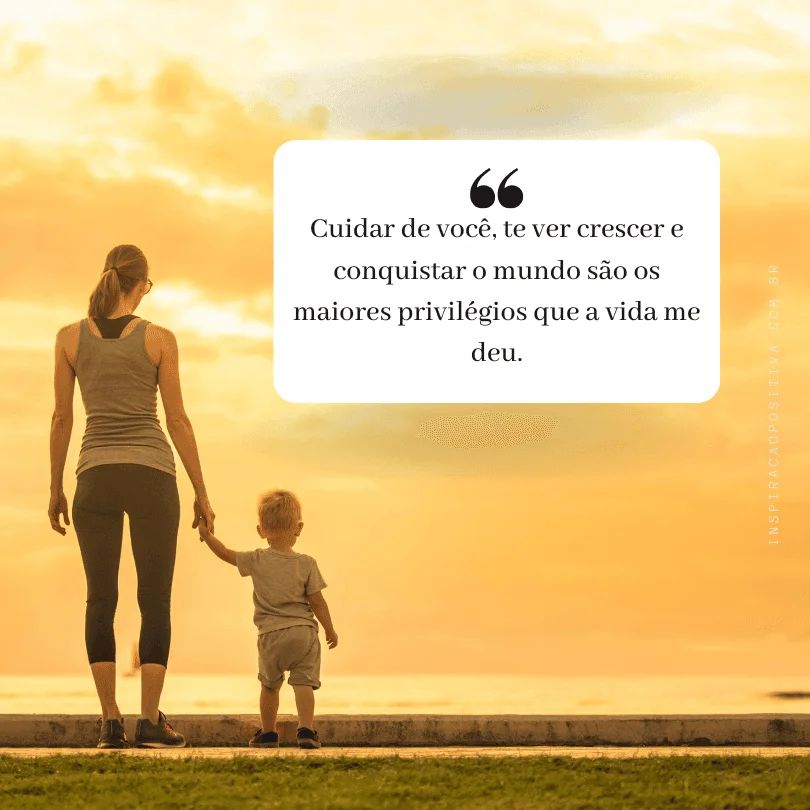 mensagem para filho amado
