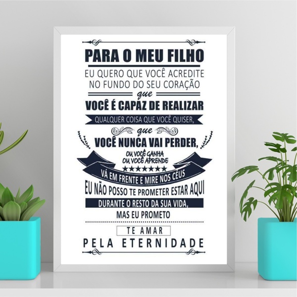 mensagens para filho que mora longe