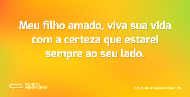 declaração de amor para filho