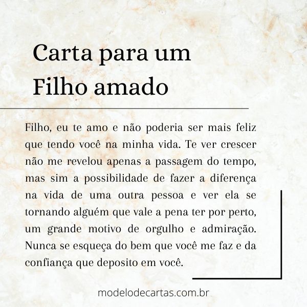 frases de mãe para filho