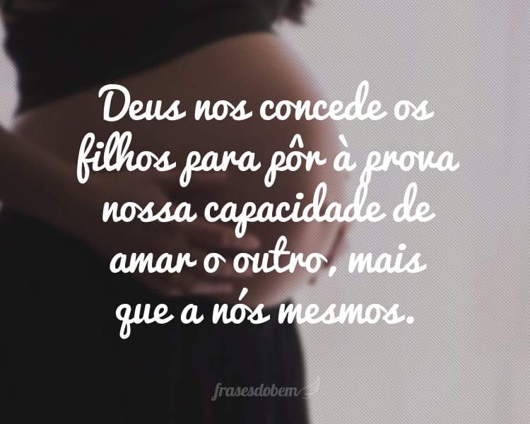 palavras de carinho para filhos