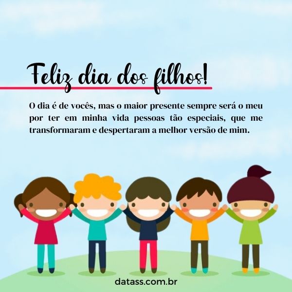 mensagens para filhos adultos