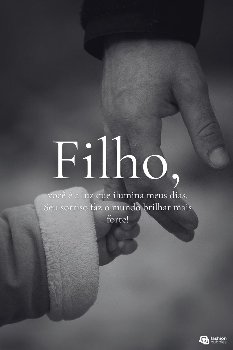 mensagens para filhos pequenos