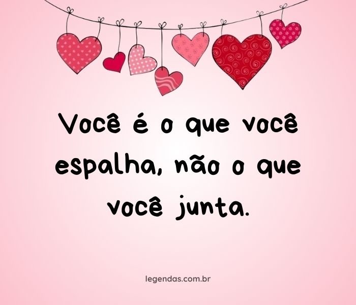 mensagem para foto sozinha