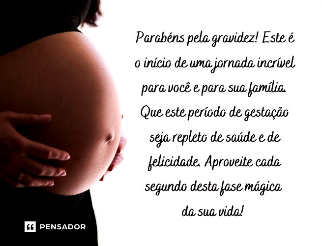 mensagens para amiga grávida