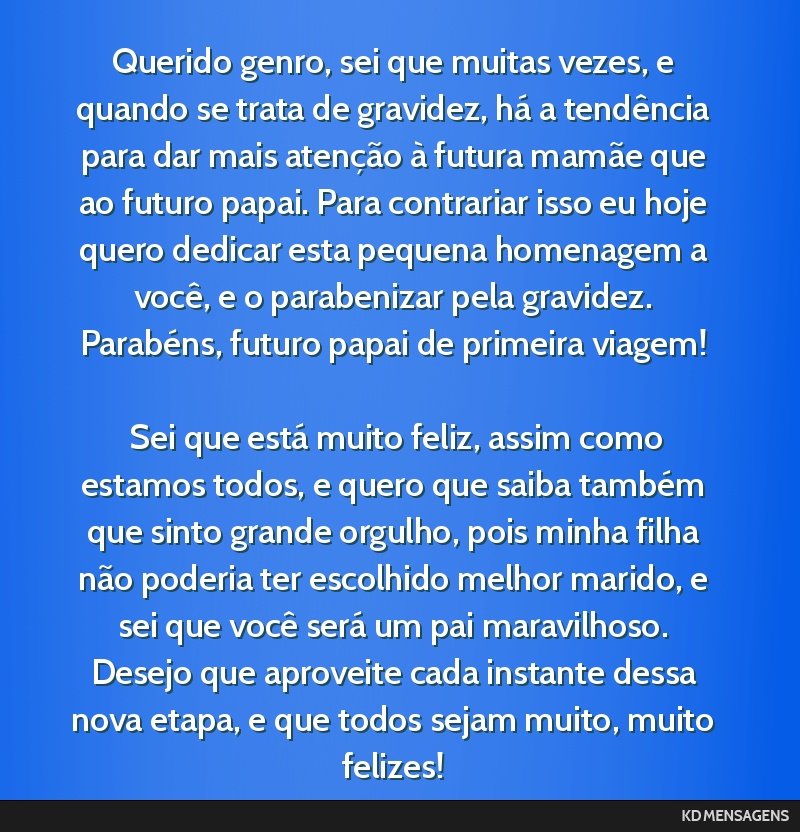 frases de gravidez para status