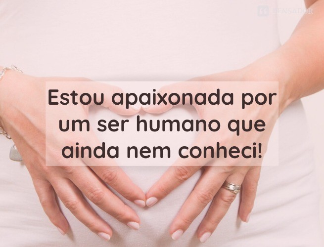 frases emocionantes gravidez