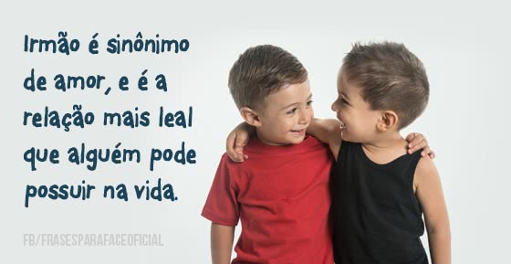 frases para irmão