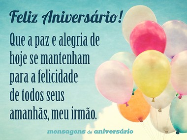 mensagem para irmão mais velho