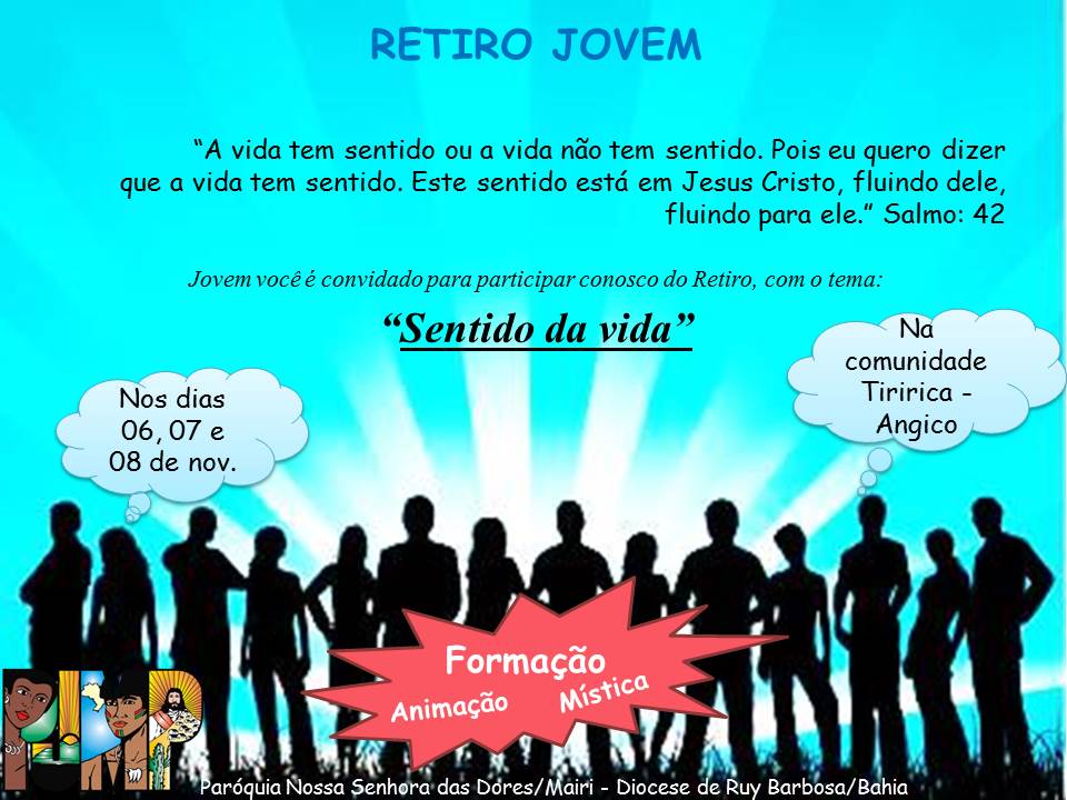 retiro espiritual jovem