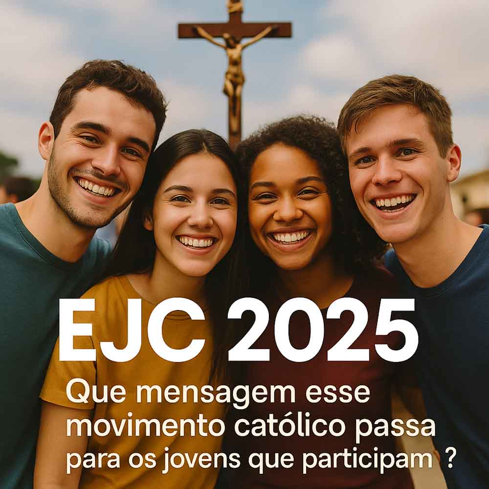 encontro de jovens com cristo mensagens