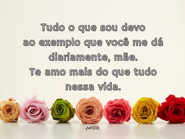 mensagens bíblicas para mãe