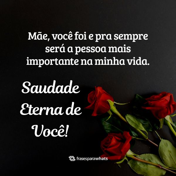 mensagens de luto para mãe