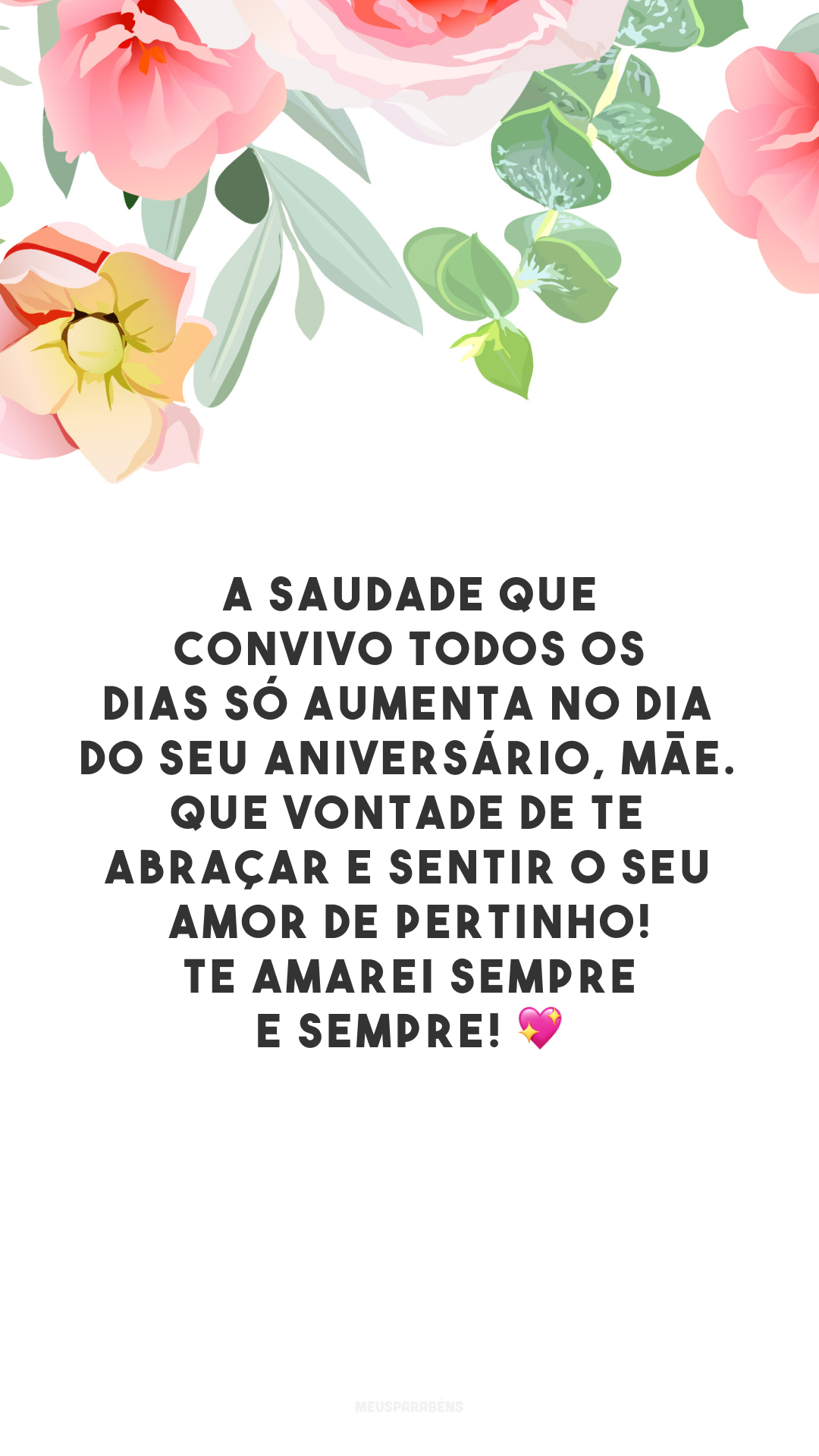 sentimentos após a perda da mãe