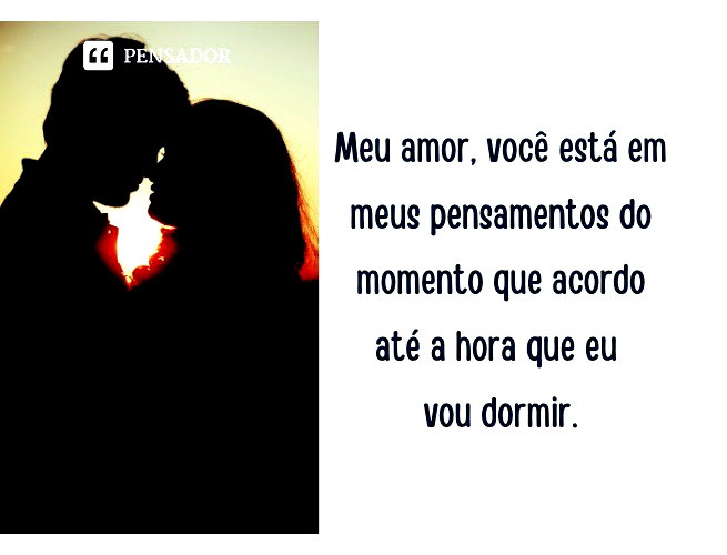 frases de amor curtas