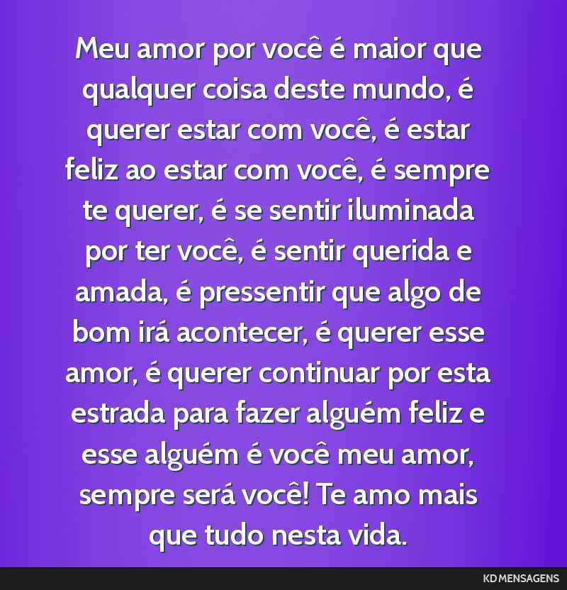 mensagens de bom dia meu amor