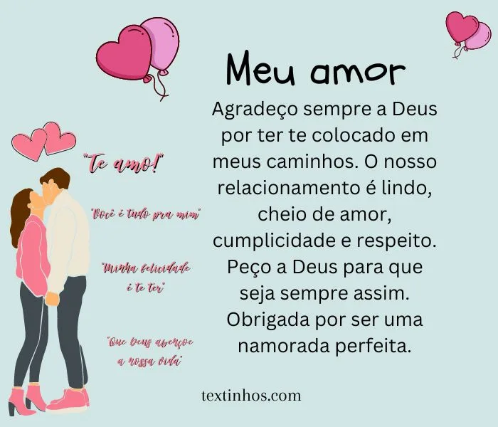 declaração de amor eterno