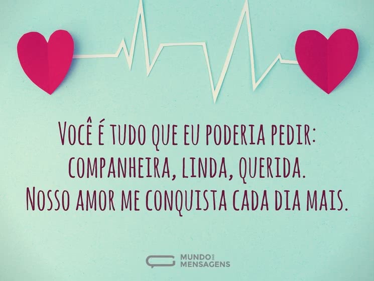 mensagens para namorada especial