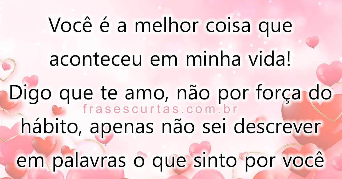 mensagens de carinho para namorado