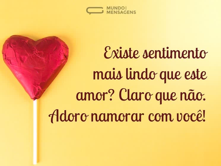 mensagens de amor à distância para namorado